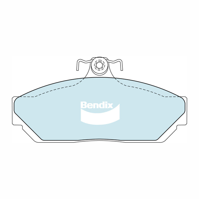 Bendix Heavy Duty Disc Pads DB1023HD