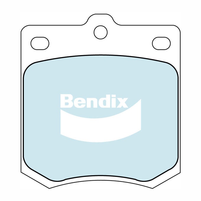 Bendix GCT Disc Pads DB1026GCT
