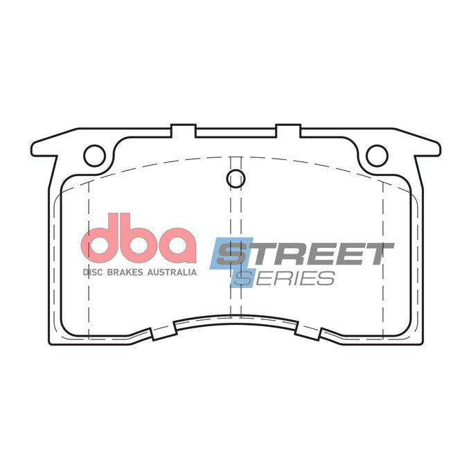 DBA Street Series Disc Pads DB1029SS