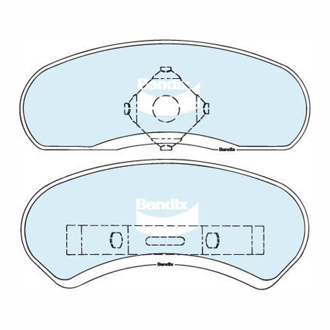 Bendix GCT Disc Pads DB1032GCT