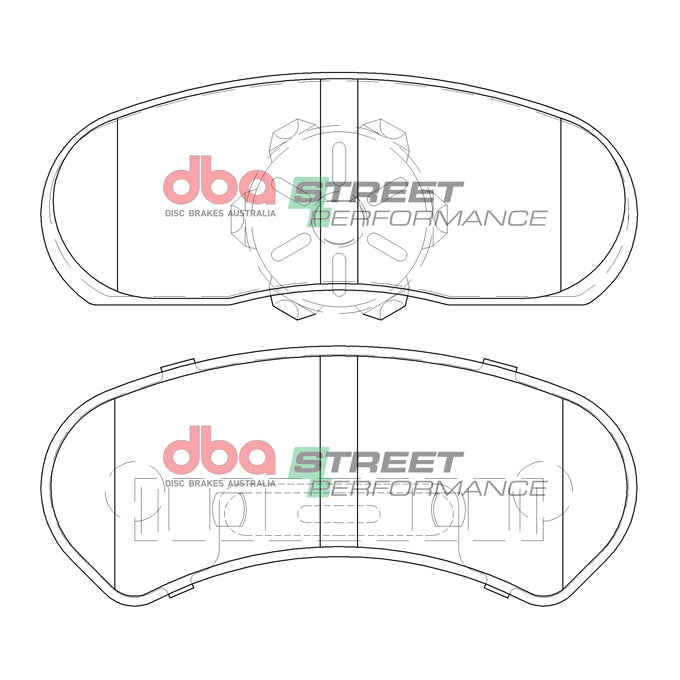 DBA Street Performance Disc Pads DB1045SP
