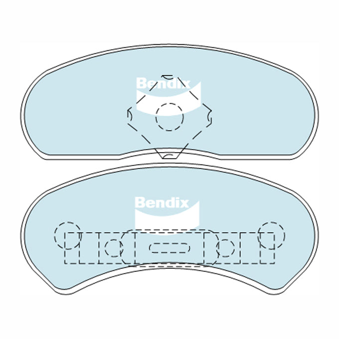 Bendix GCT Disc Pads DB1046GCT