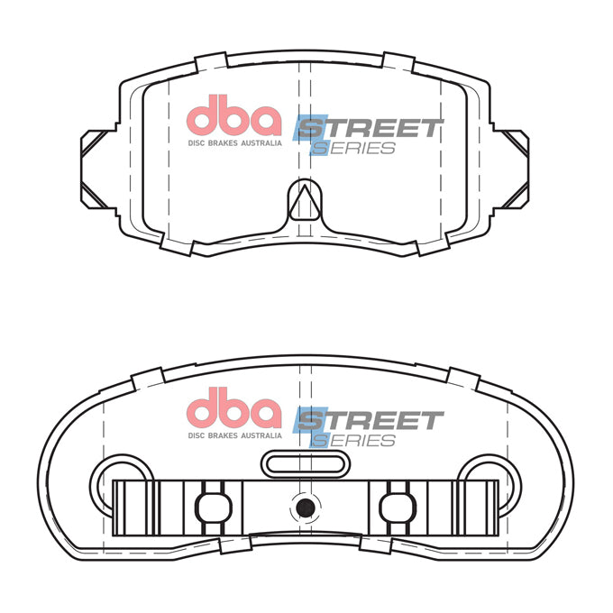 DBA Street Series Disc Pads DB1078SS