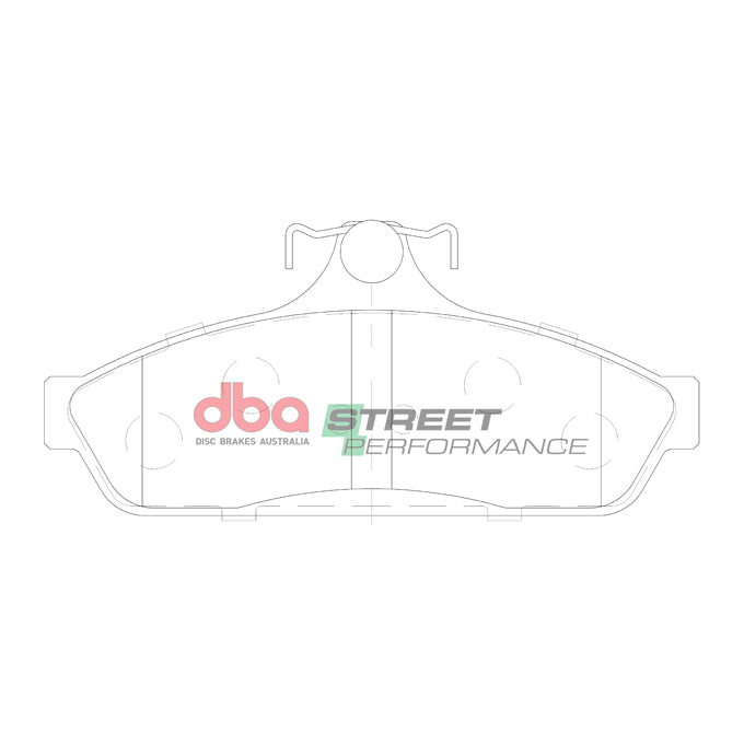 DBA Street Performance Disc Pads DB1085SP