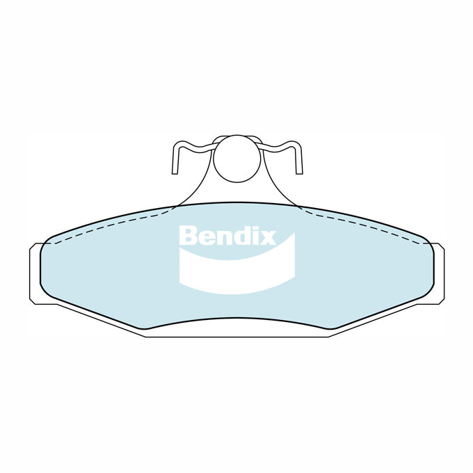 Bendix Heavy Duty Disc Pads DB1086HD