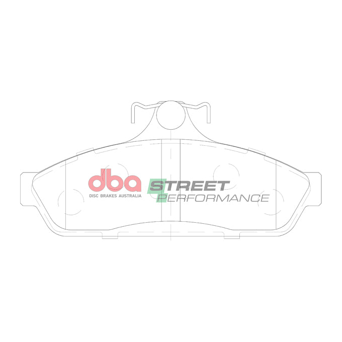 DBA Street Performance Disc Pads DB1086SP