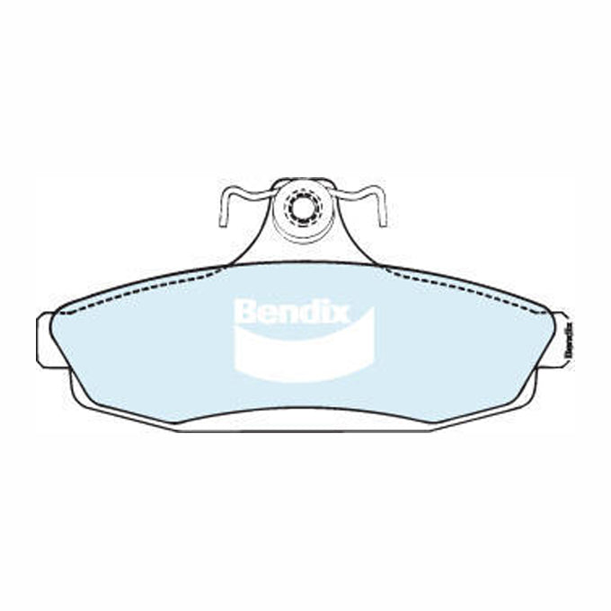 Bendix GCT Disc Pads DB1098GCT