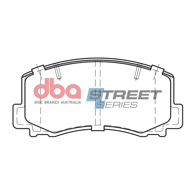 DBA Street Series Disc Pads DB1103SS