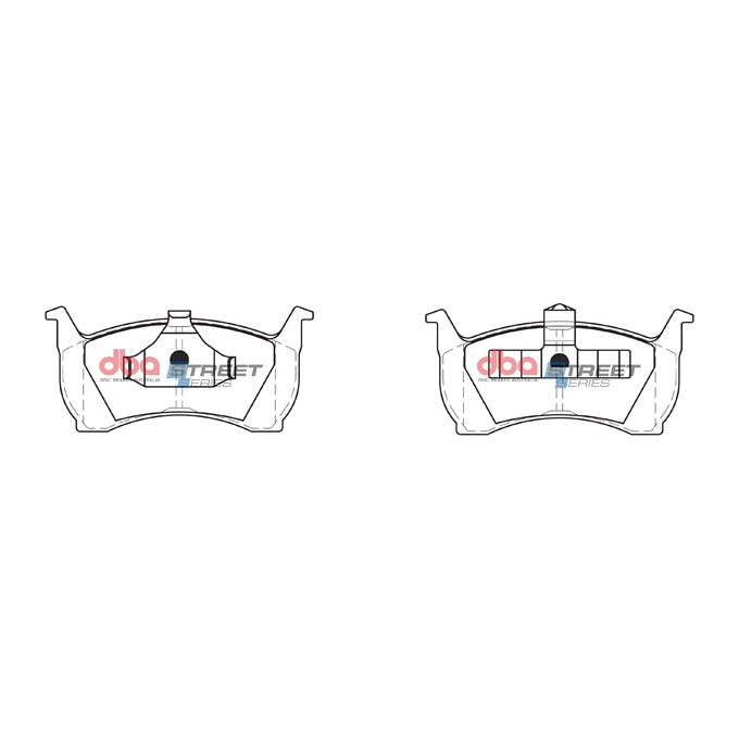 DBA Street Series Disc Pads DB1108SS