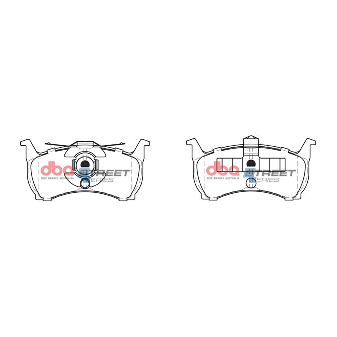DBA Street Series Disc Pads DB1109SS
