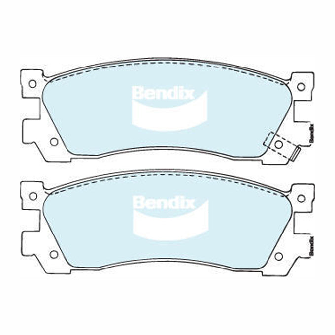 Bendix GCT Disc Pads DB1112GCT