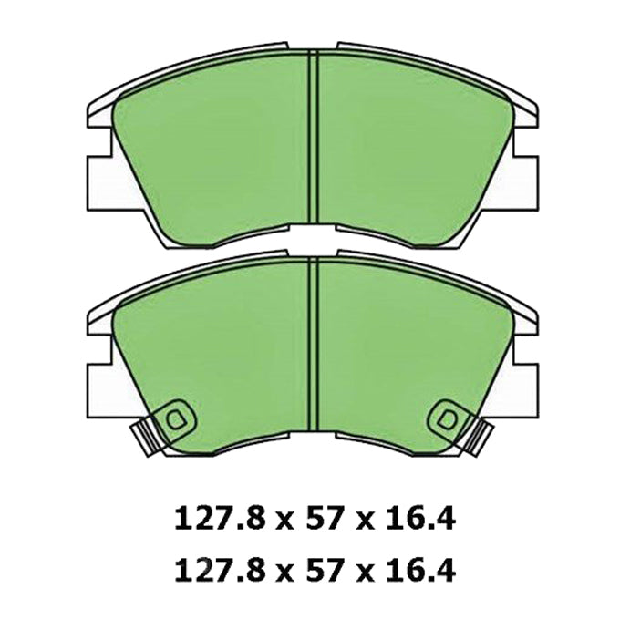 Protex Blue Disc Pads DB1113B