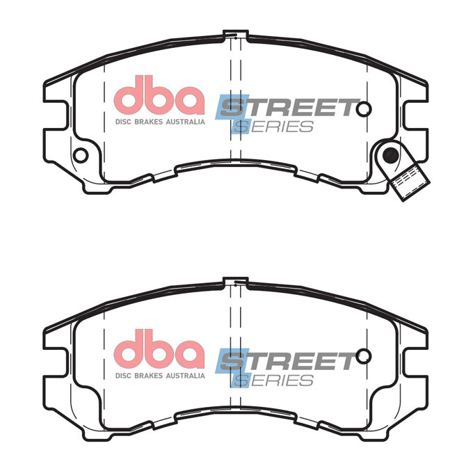 DBA Street Series Disc Pads DB1117SS