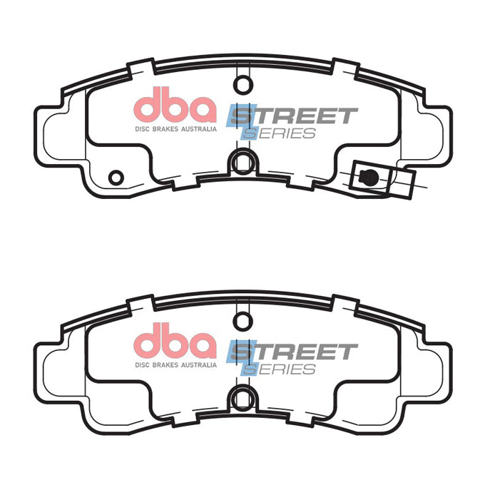 DBA Street Series Disc Pads DB1118SS