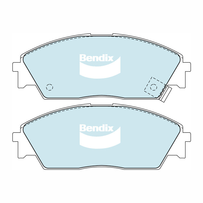 Bendix Heavy Duty Disc Pads DB1123HD