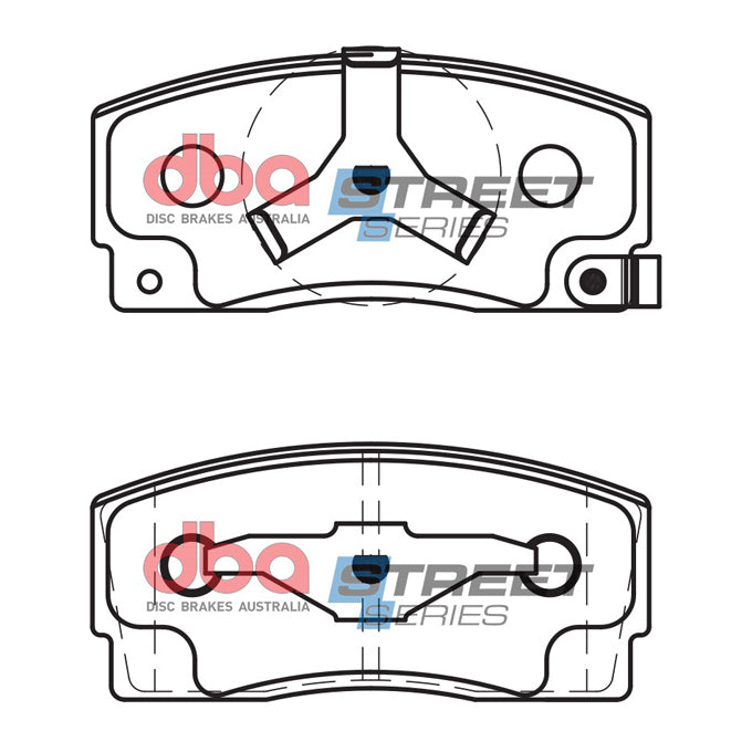 DBA Street Series Disc Pads DB1125SS