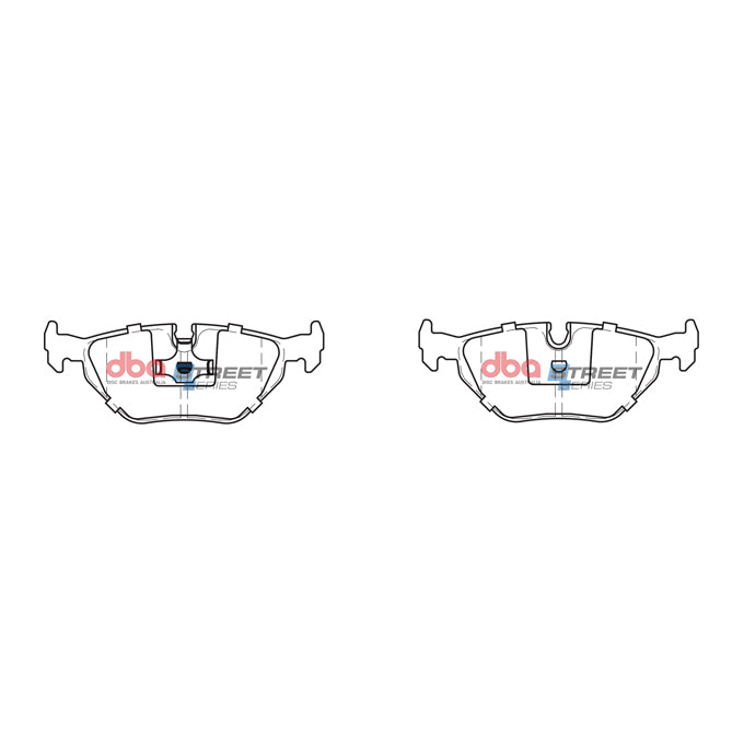 DBA Street Series Disc Pads DB1132SS