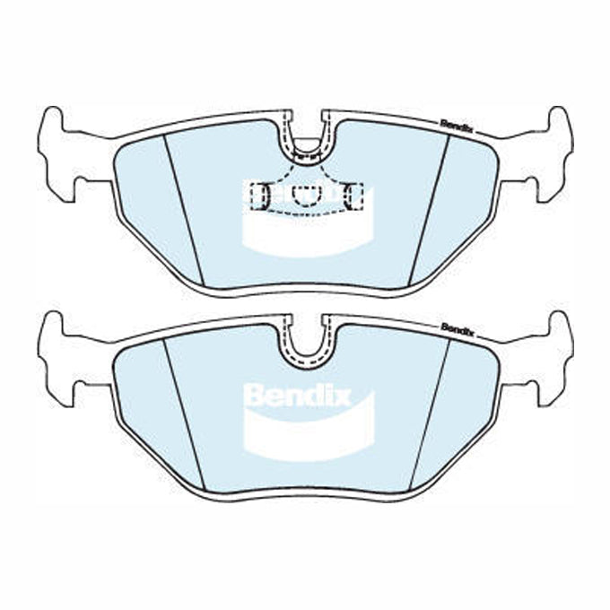 Bendix Euro+ Disc Pads DB1132EU