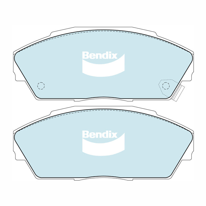 Bendix GCT Disc Pads DB1133GCT