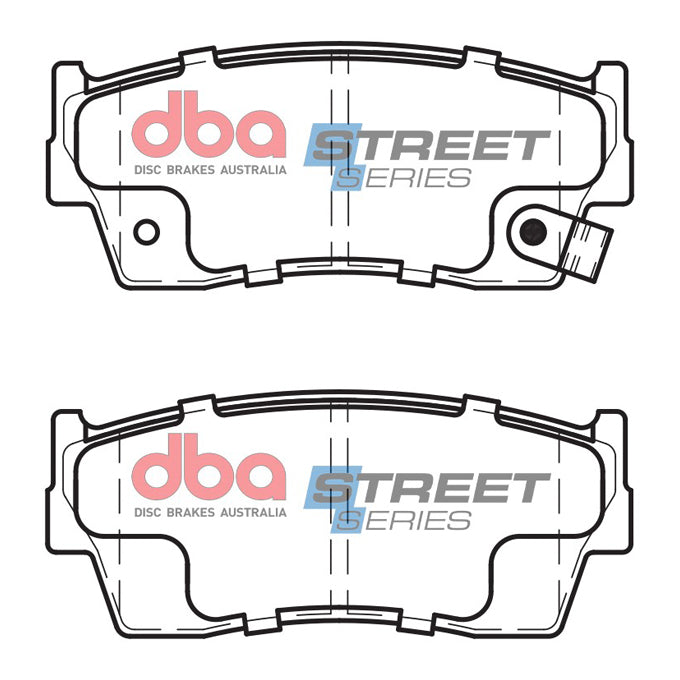 DBA Street Series Disc Pads DB1134SS