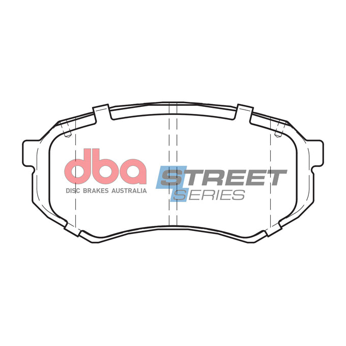 DBA Street Series Disc Pads DB1141SS