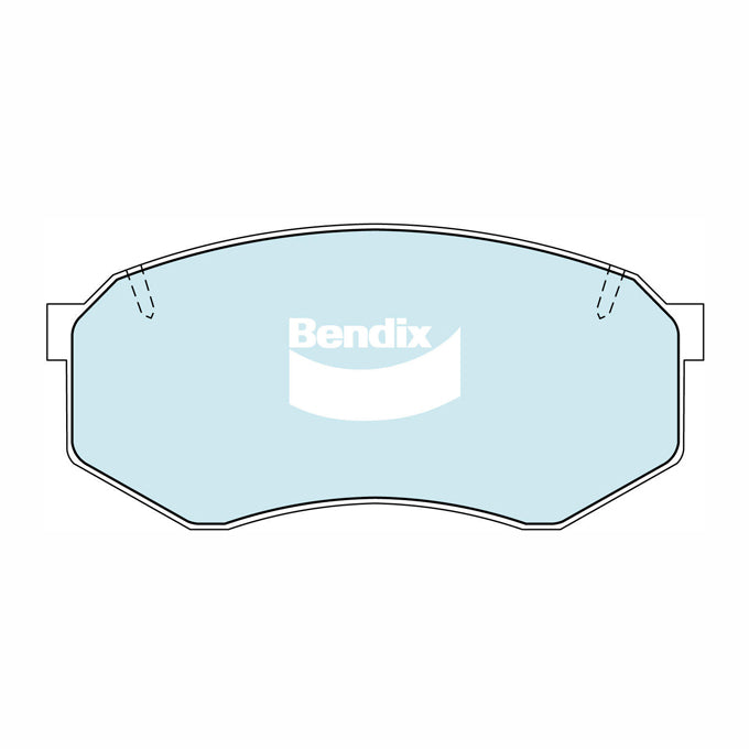 Bendix 4WD Disc Pads DB1141-4