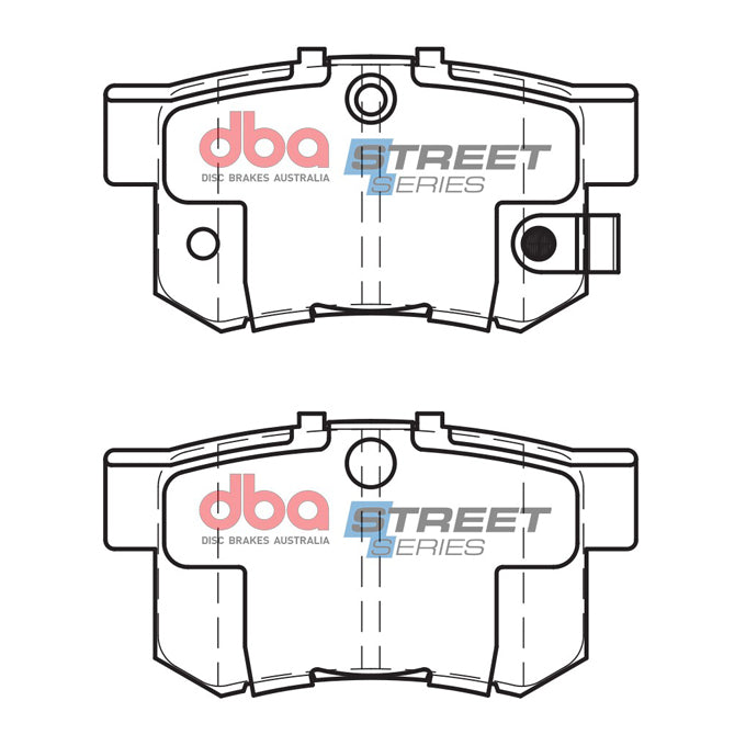 DBA Street Series Disc Pads DB1142SS