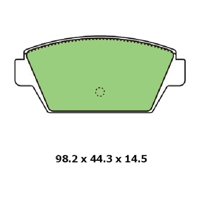 Protex Ultra Ceramic Disc Pads DB1143CP