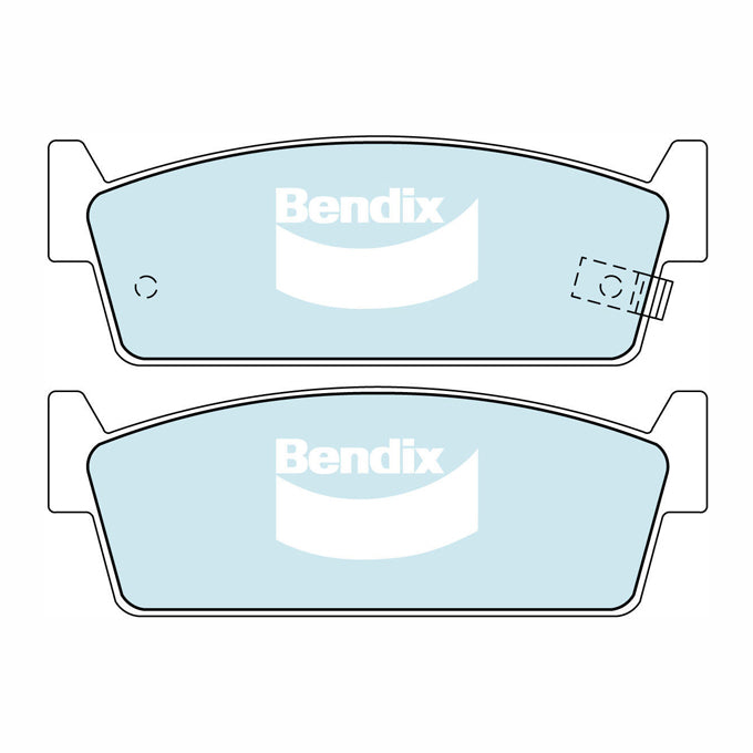Bendix GCT Disc Pads DB1144GCT
