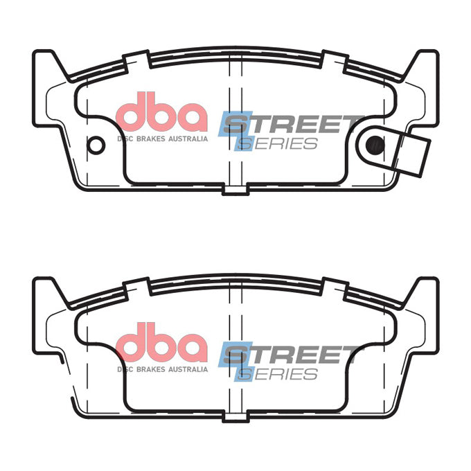 DBA Street Series Disc Pads DB1144SS