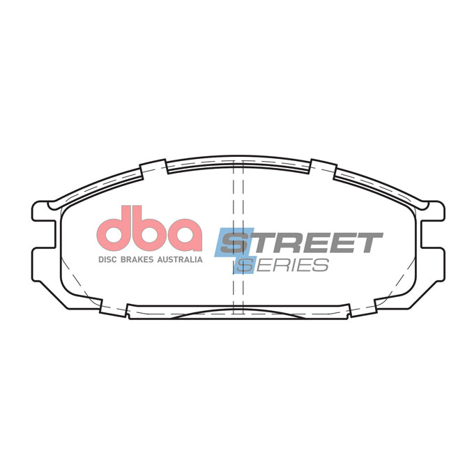 DBA Street Series Disc Pads DB1146SS