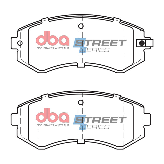 DBA Street Series Disc Pads DB1148SS