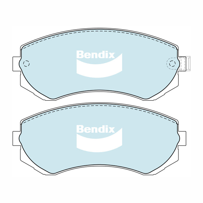 Bendix 4WD Disc Pads DB1148-4