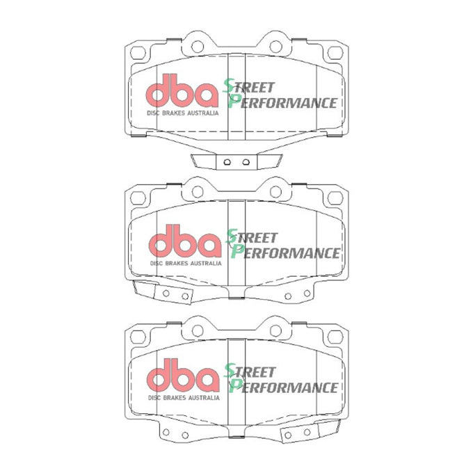 DBA Street Performance Disc Pads DB1149SP
