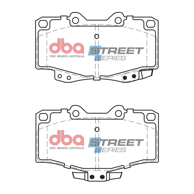 DBA Street Series Disc Pads DB1149SS