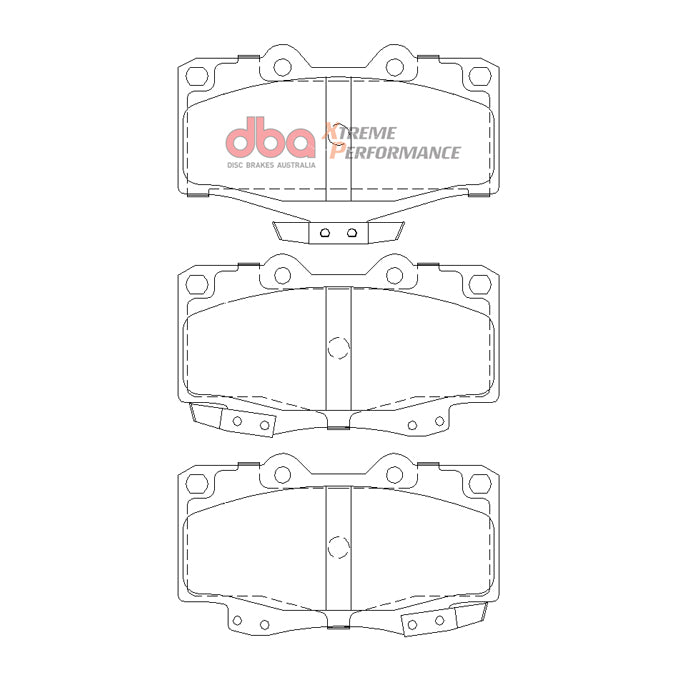 DBA Xtreme Performance Disc Pads DB1149XP