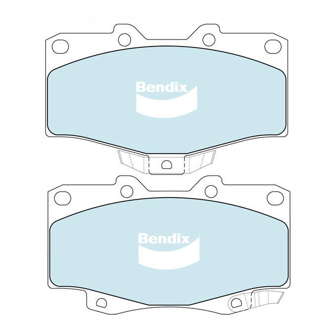 Bendix Ultimate 4WD Disc Pads DB1149ULT4WD