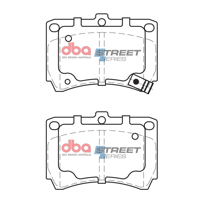 DBA Street Series Disc Pads DB1158SS