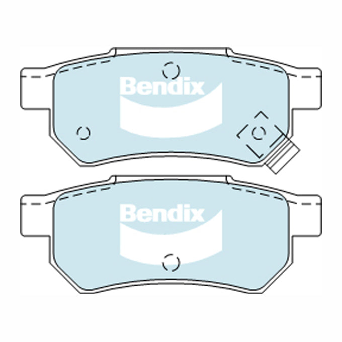 Bendix GCT Disc Pads DB1163GCT