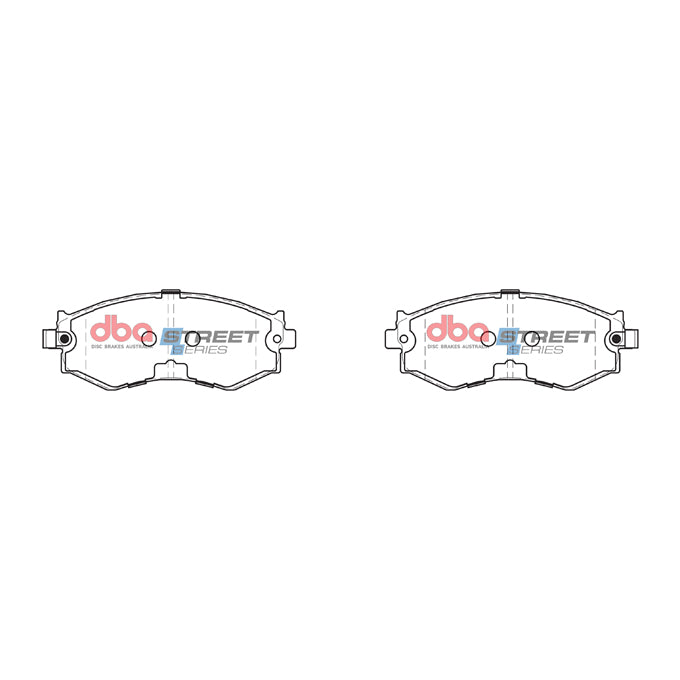 DBA Street Series Disc Pads DB1165SS