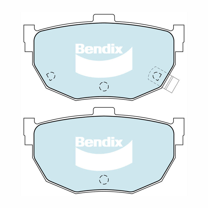 Bendix GCT Disc Pads DB1166GCT