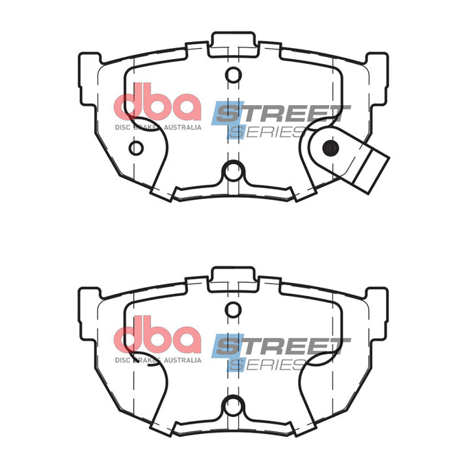 DBA Street Series Disc Pads DB1166SS