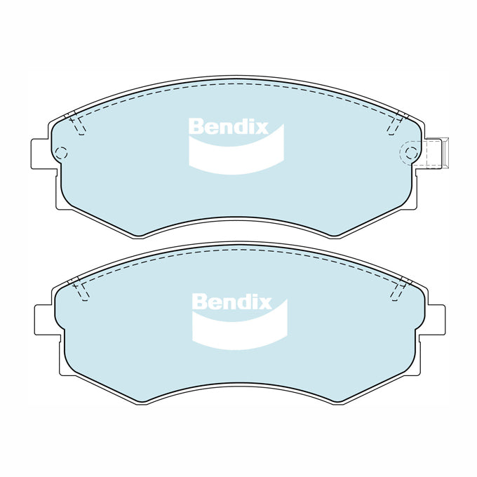 Bendix Heavy Duty Disc Pads DB1167HD