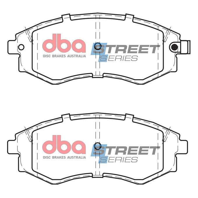 DBA Street Series Disc Pads DB1167SS