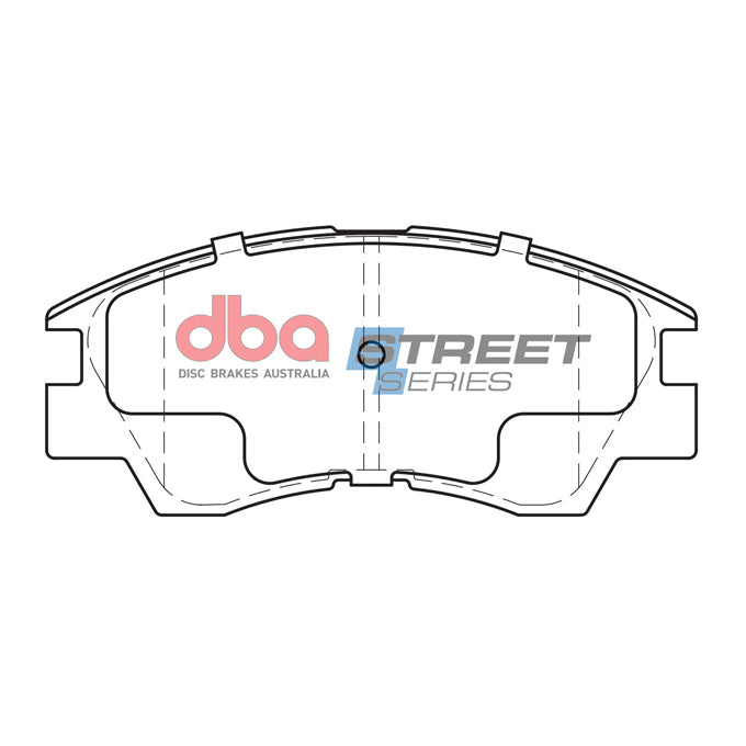 DBA Street Series Disc Pads DB1168SS