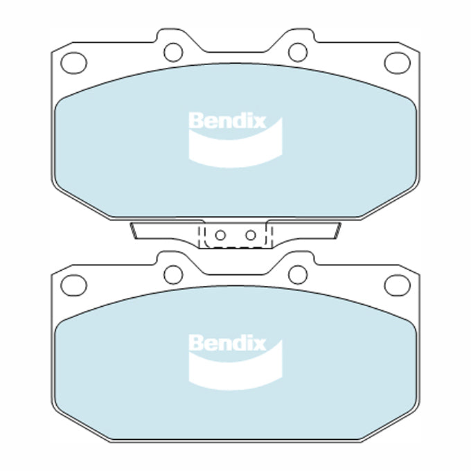 Bendix Heavy Duty Disc Pads DB1170HD