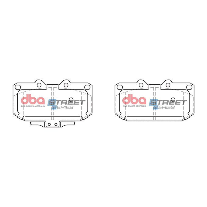DBA Street Series Disc Pads DB1170SS