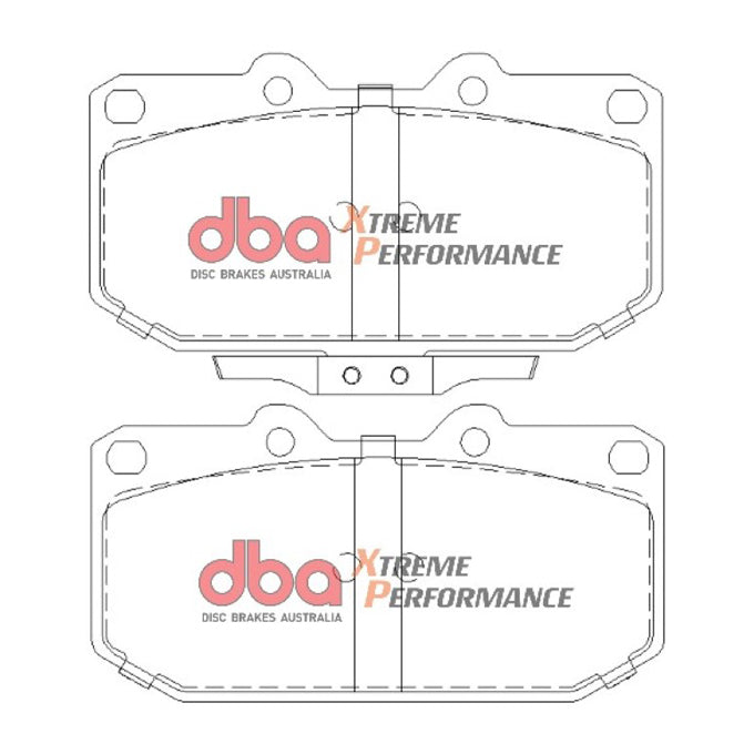 DBA Xtreme Performance Disc Pads DB1170XP