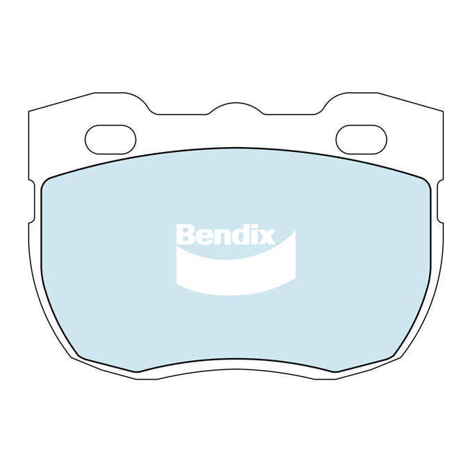 Bendix 4WD Disc Pads DB1176-4