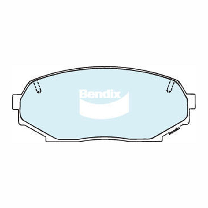 Bendix GCT Disc Pads DB1178GCT